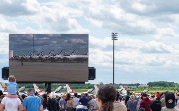 From the sky to screen: Power in the Pines draws over 350,000 viewers