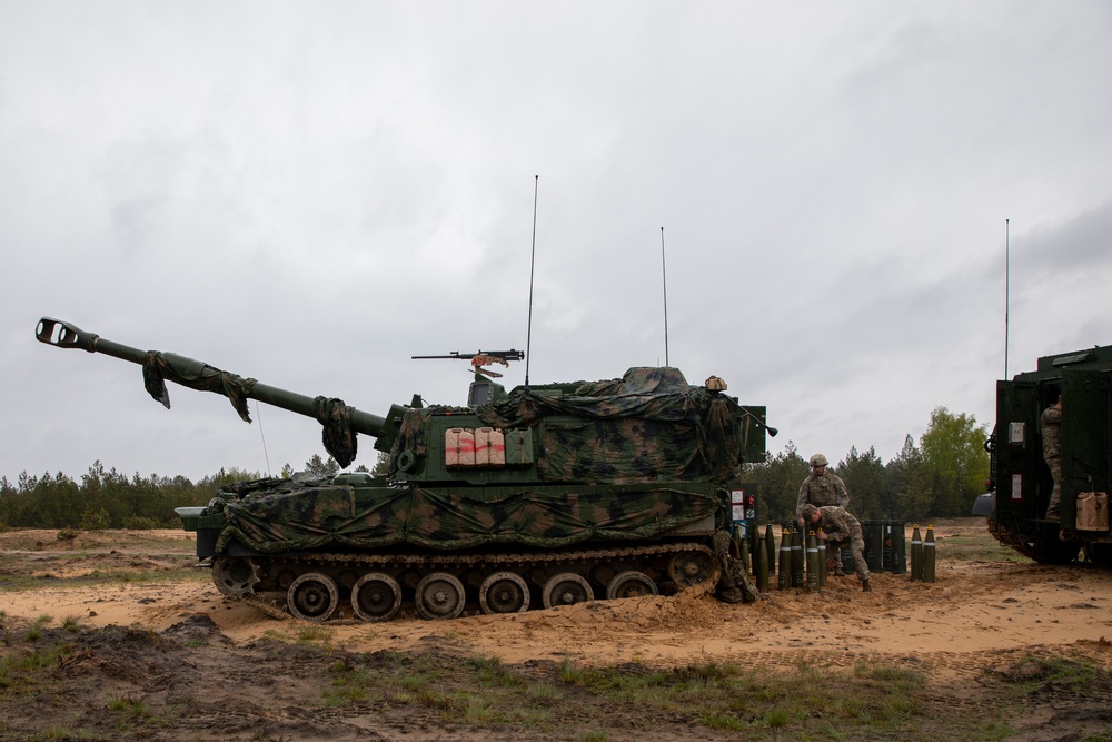 Task Force Iron supports Crystal Arrow, Swift Response in Baltic Exercises