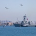 USS Carl M. Levin arrives to LA Fleet Week