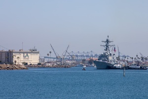 AFN Naples News Story- California Wildfire Assistance And USS Travis Manion