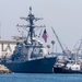 USS Carl M. Levin arrives to LA Fleet Week