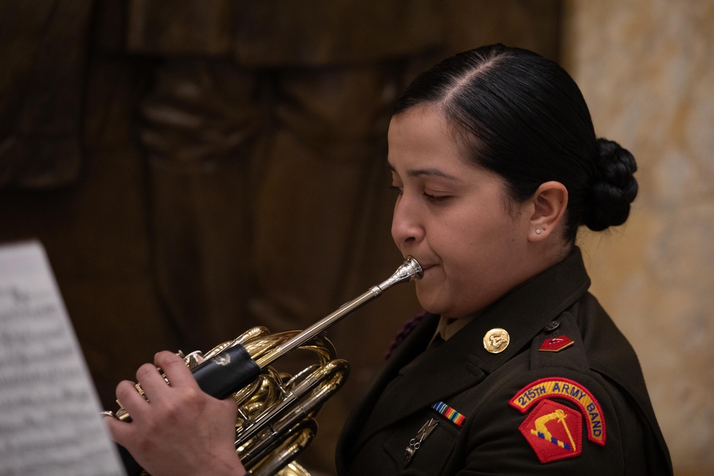 Mass Guard Honors Fallen Heroes at Memorial Day Ceremony at Mass State House