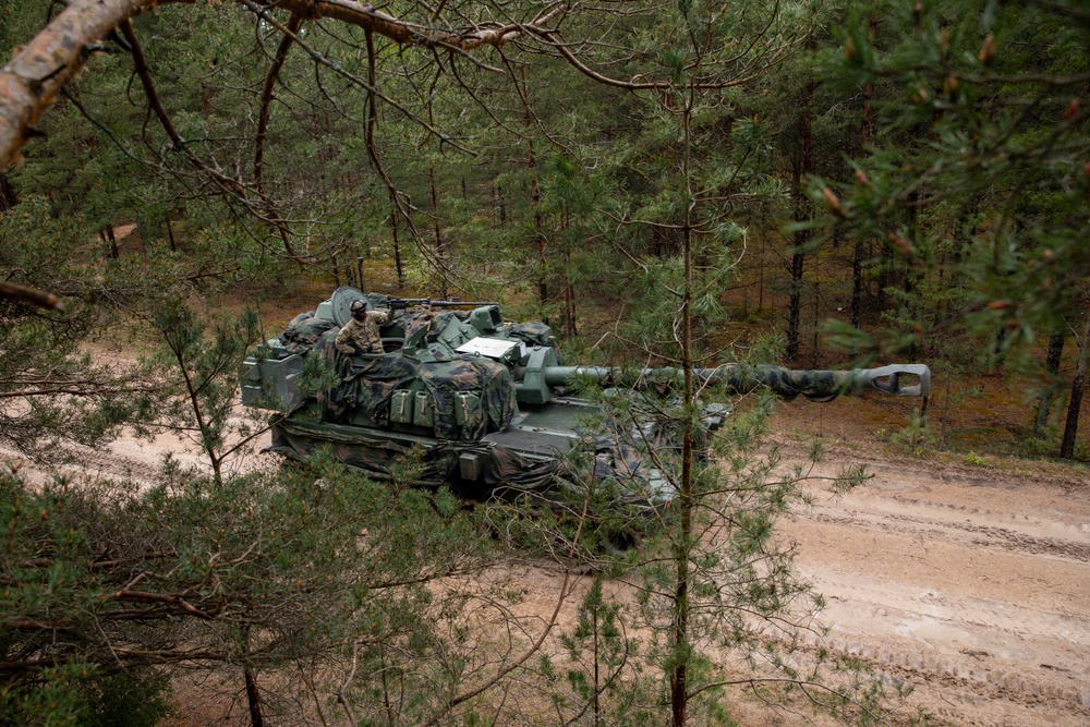 Task Force Iron supports Crystal Arrow, Swift Response in Baltic Exercises