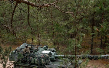 Task Force Iron supports Crystal Arrow, Swift Response in Baltic Exercises