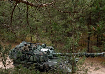 Task Force Iron supports Crystal Arrow, Swift Response in Baltic Exercises