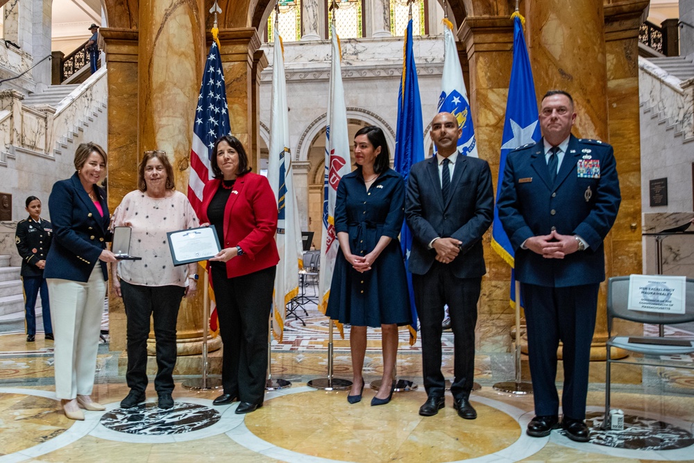 Mass Guard Honors Fallen Heroes at Memorial Day Ceremony at Mass State House