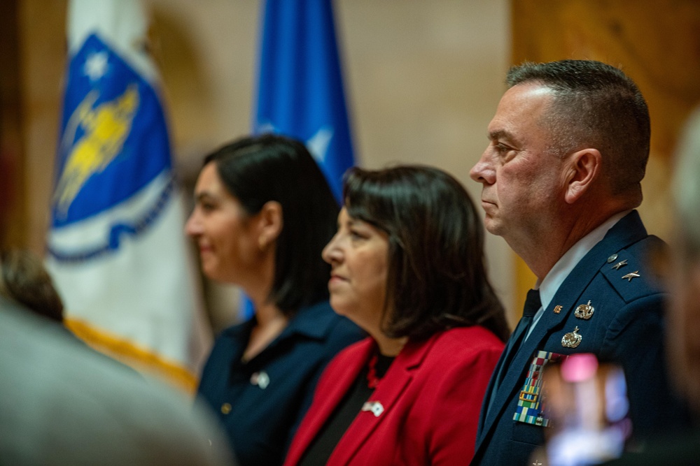 Mass Guard Honors Fallen Heroes at Memorial Day Ceremony at Mass State House