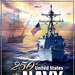 US Navy 250th Birthday Poster - 2025