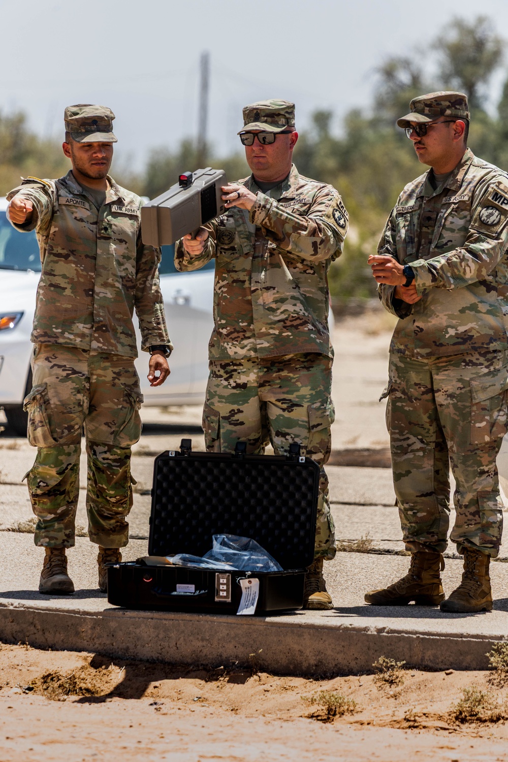 U.S. Soldiers train to counter drone threats with C-sUAS training