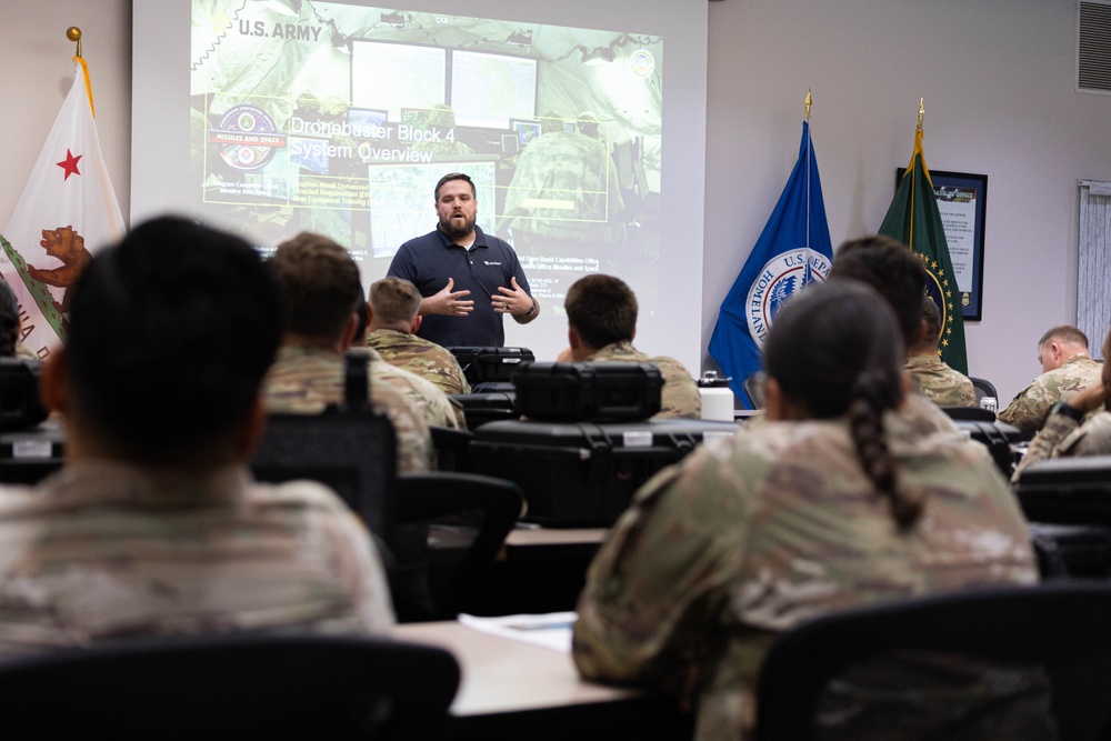 U.S. Soldiers train to counter drone threats with C-sUAS training