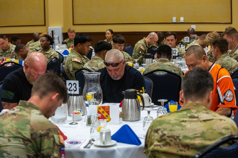 AAW25: Prayer Breakfast