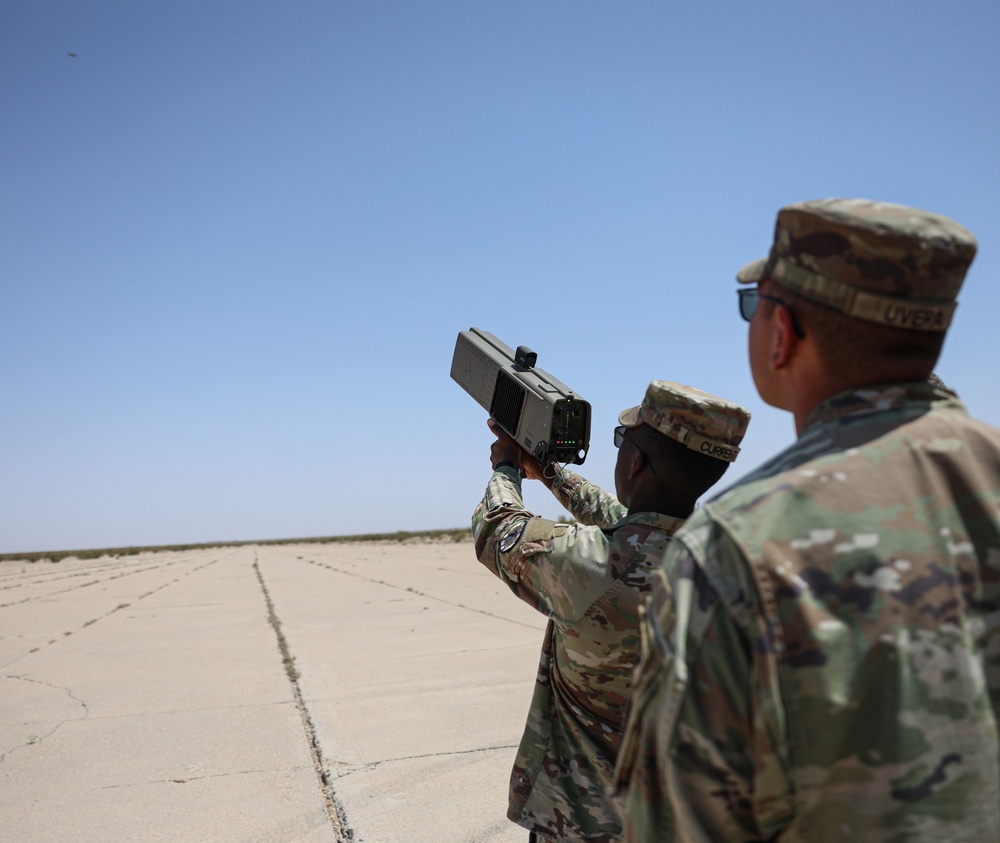 U.S. Soldiers train to counter drone threats with C-sUAS training