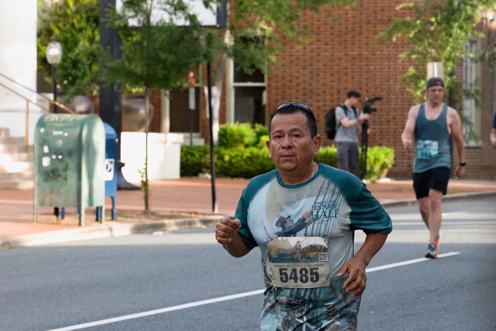 Marine Corps Historic Half