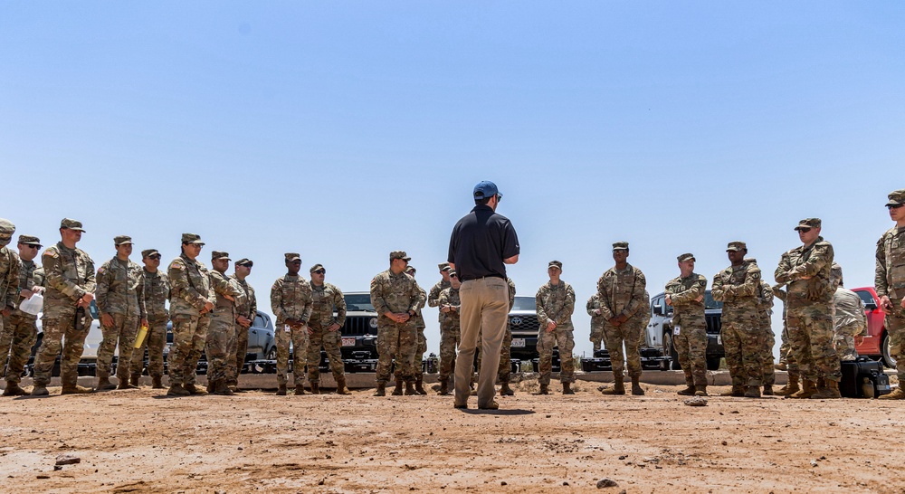 U.S. Soldiers train to counter drone threats with C-sUAS training