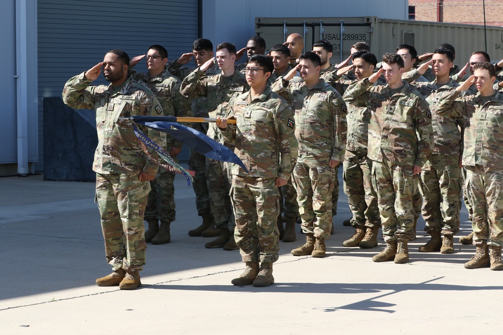 Premier US military CBRNE command headquarters company welcomes new command team
