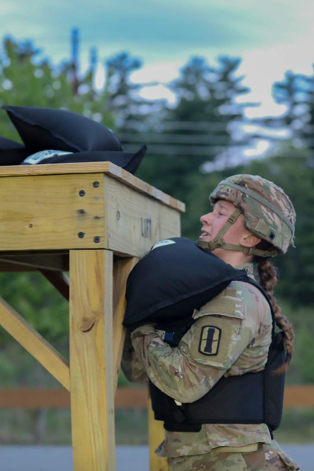 2025 U.S. Army National Guard Region I Best Warrior Competition
