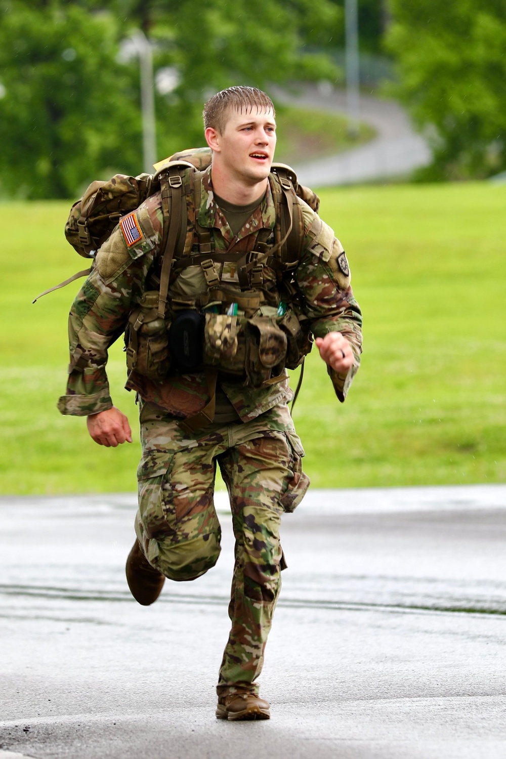 Soldiers push mental, physical toughness in Norwegian Foot March