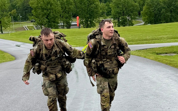 Soldiers push mental, physical toughness in Norwegian Foot March