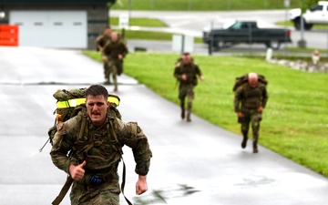 Soldiers push mental, physical toughness in Norwegian Foot March