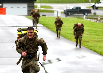 Soldiers push mental, physical toughness in Norwegian Foot March