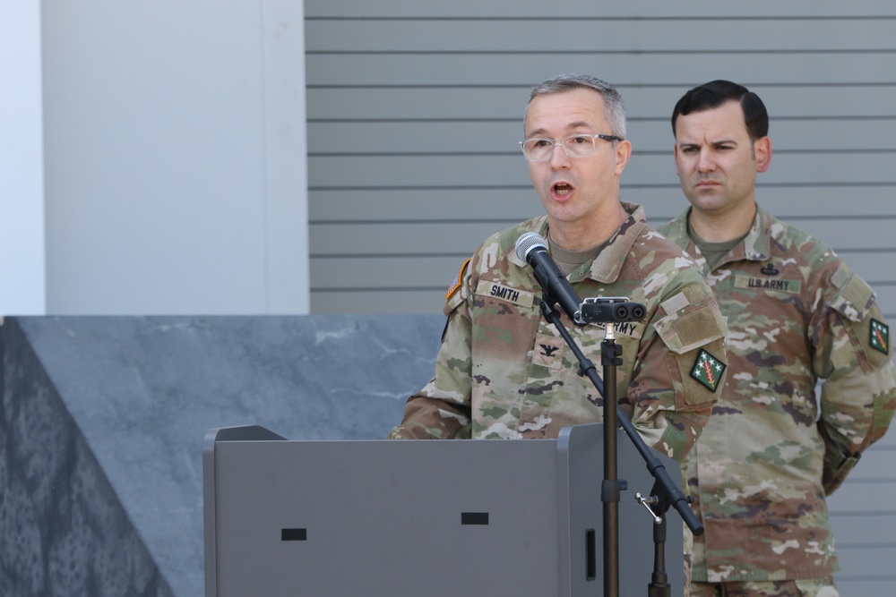 Premier US military CBRNE command headquarters company welcomes new command team