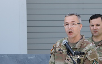 Premier US military CBRNE command headquarters company welcomes new command team
