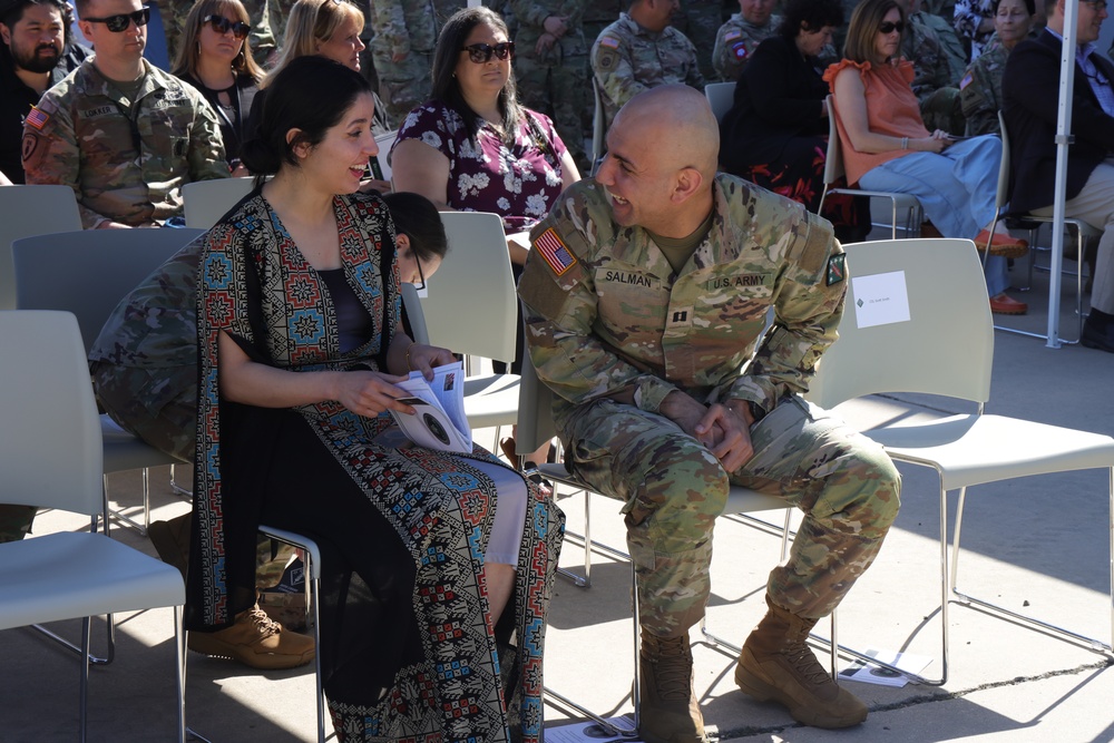 Premier US military CBRNE command headquarters company welcomes new command team
