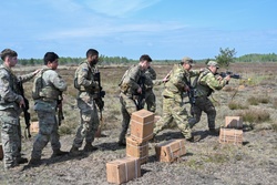 Swift Response 25: Sky Soldiers Conduct a Blank Fire Exercise [Image 1 of 35]
