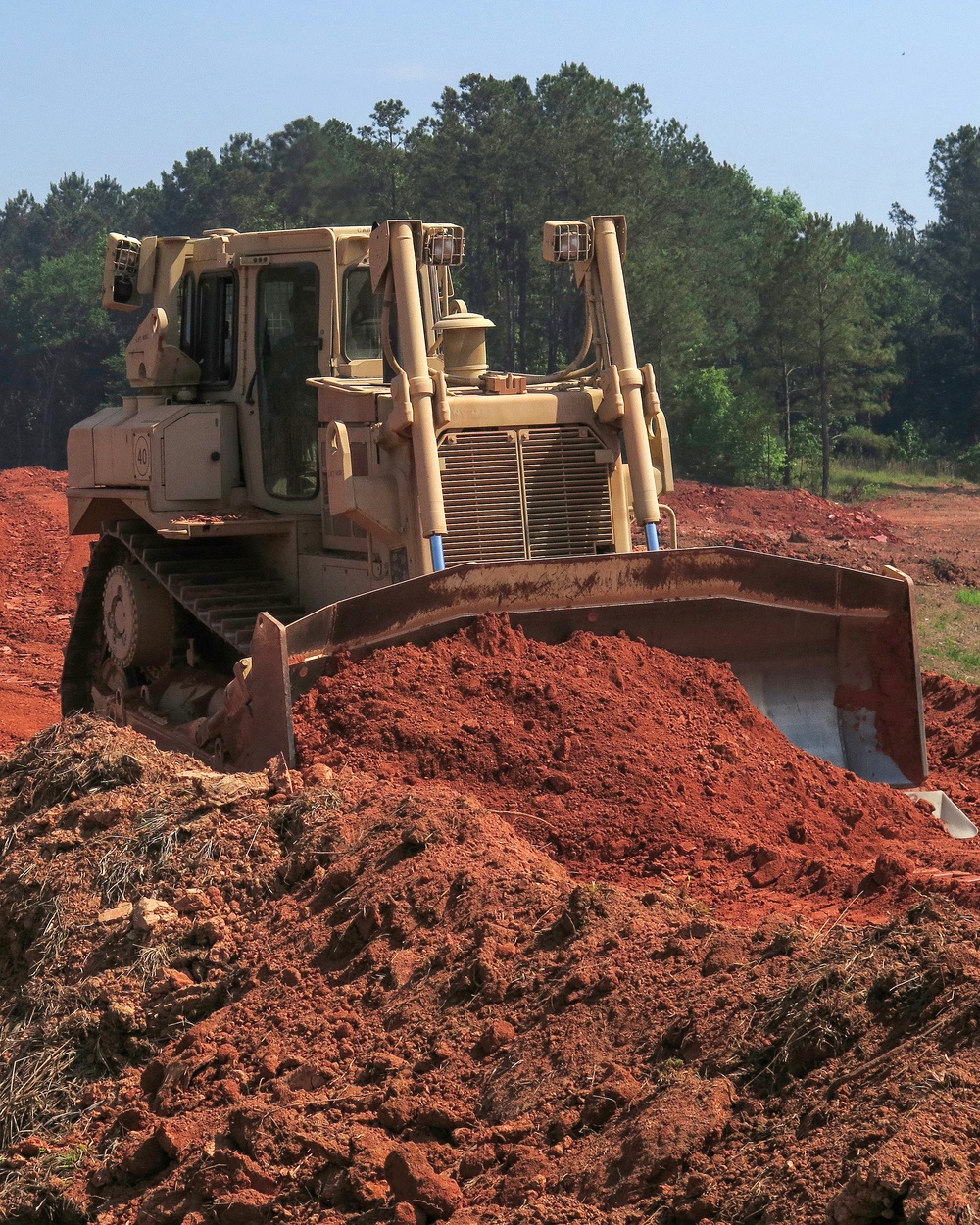 Guard Engineers Enhance McCormick Airport While Gaining Valuable Training