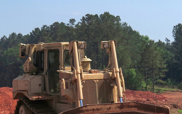 Guard Engineers Enhance McCormick Airport While Gaining Valuable Training