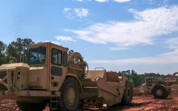 Guard Engineers Enhance McCormick Airport While Gaining Valuable Training