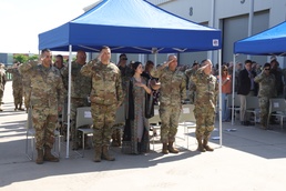 Premier US military CBRNE command headquarters company welcomes new command team