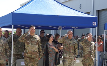Premier US military CBRNE command headquarters company welcomes new command team