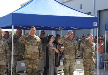 Premier US military CBRNE command headquarters company welcomes new command team