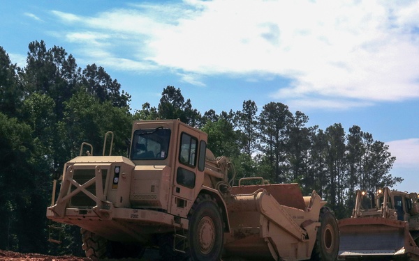 Guard Engineers Enhance McCormick Airport While Gaining Valuable Training