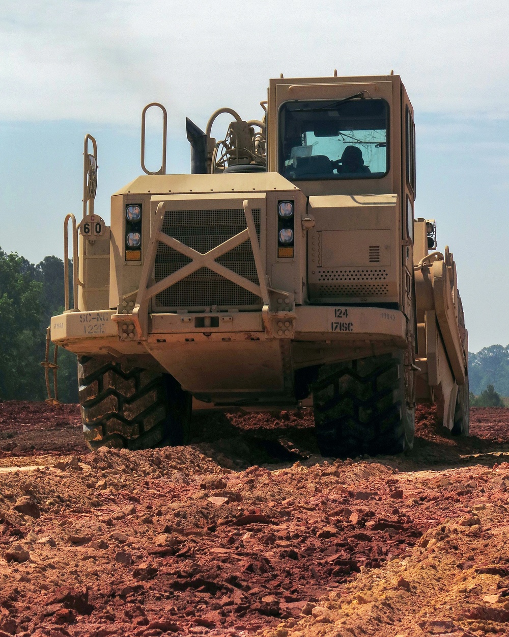Guard Engineers Enhance McCormick Airport While Gaining Valuable Training