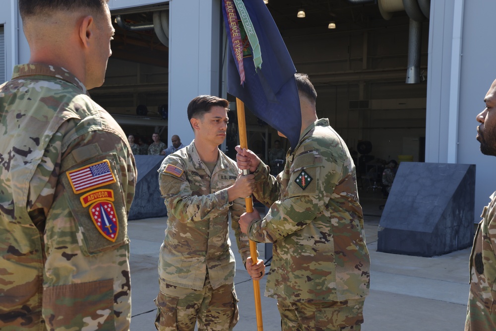 Premier US military CBRNE command headquarters company welcomes new command team