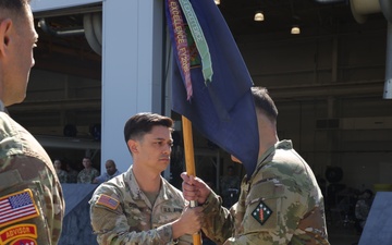 Premier US military CBRNE command headquarters company welcomes new command team