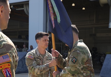 Premier US military CBRNE command headquarters company welcomes new command team