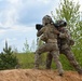 Swift Response 25: Sky Soldiers Conduct a Blank Fire Exercise