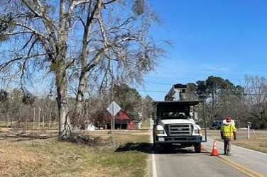 DEPLOYMENT SPOTLIGHT: Helping Georgia Communities recover from Hurricane Helene