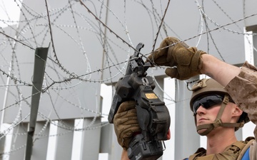 Task Force Sapper enhances southern border security with innovative barrier obstacle design