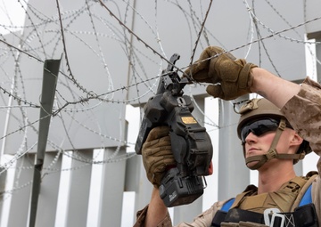 Task Force Sapper enhances southern border security with innovative barrier obstacle design