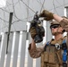Marines reinforce southern border barriers near Imperial Beach