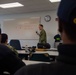 USS Ronald Reagan (CVN 76) Sailors qualify at the range