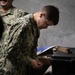 USS Ronald Reagan (CVN 76) Sailors qualify at the range