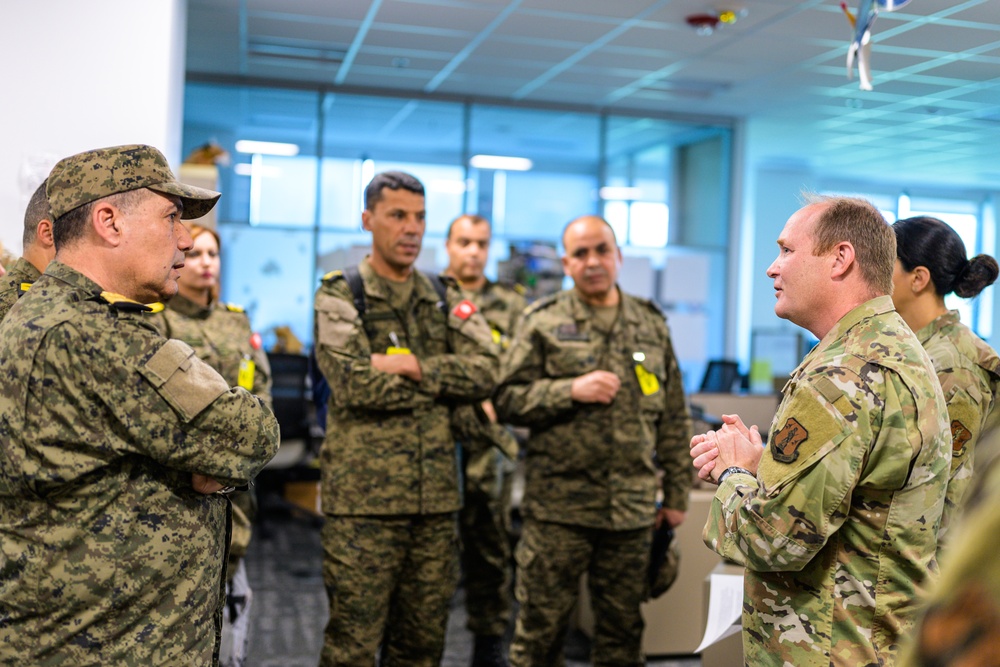 Wyoming Guard hosts Tunisian NCO development exchange to strengthen military partnership