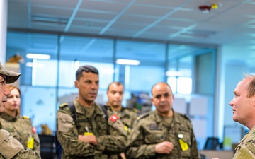 Wyoming Guard hosts Tunisian NCO development exchange to strengthen military partnership