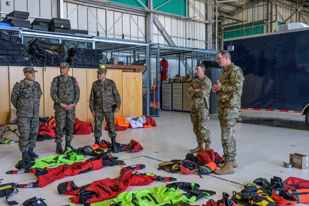 Wyoming Guard hosts Tunisian NCO development exchange to strengthen military partnership