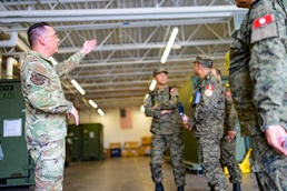 Wyoming Guard hosts Tunisian NCO development exchange to strengthen military partnership